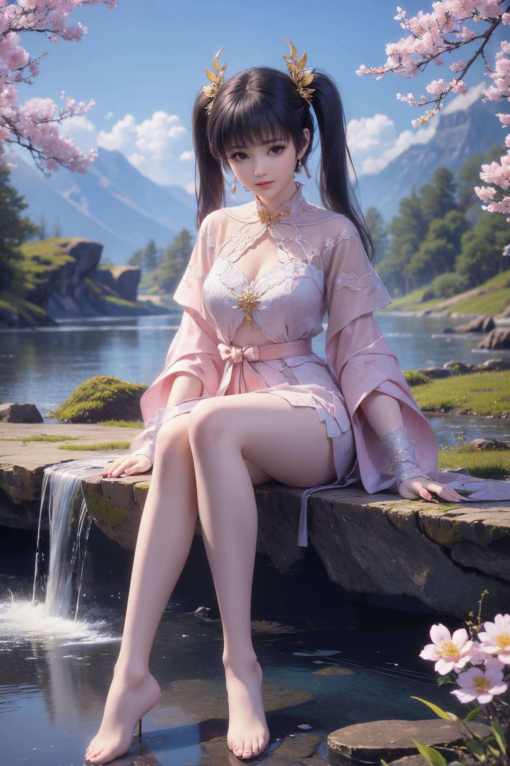 极简风华电脑壁纸映古韵