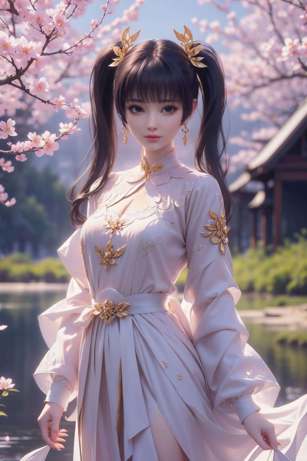 紫色元素遍布画面中