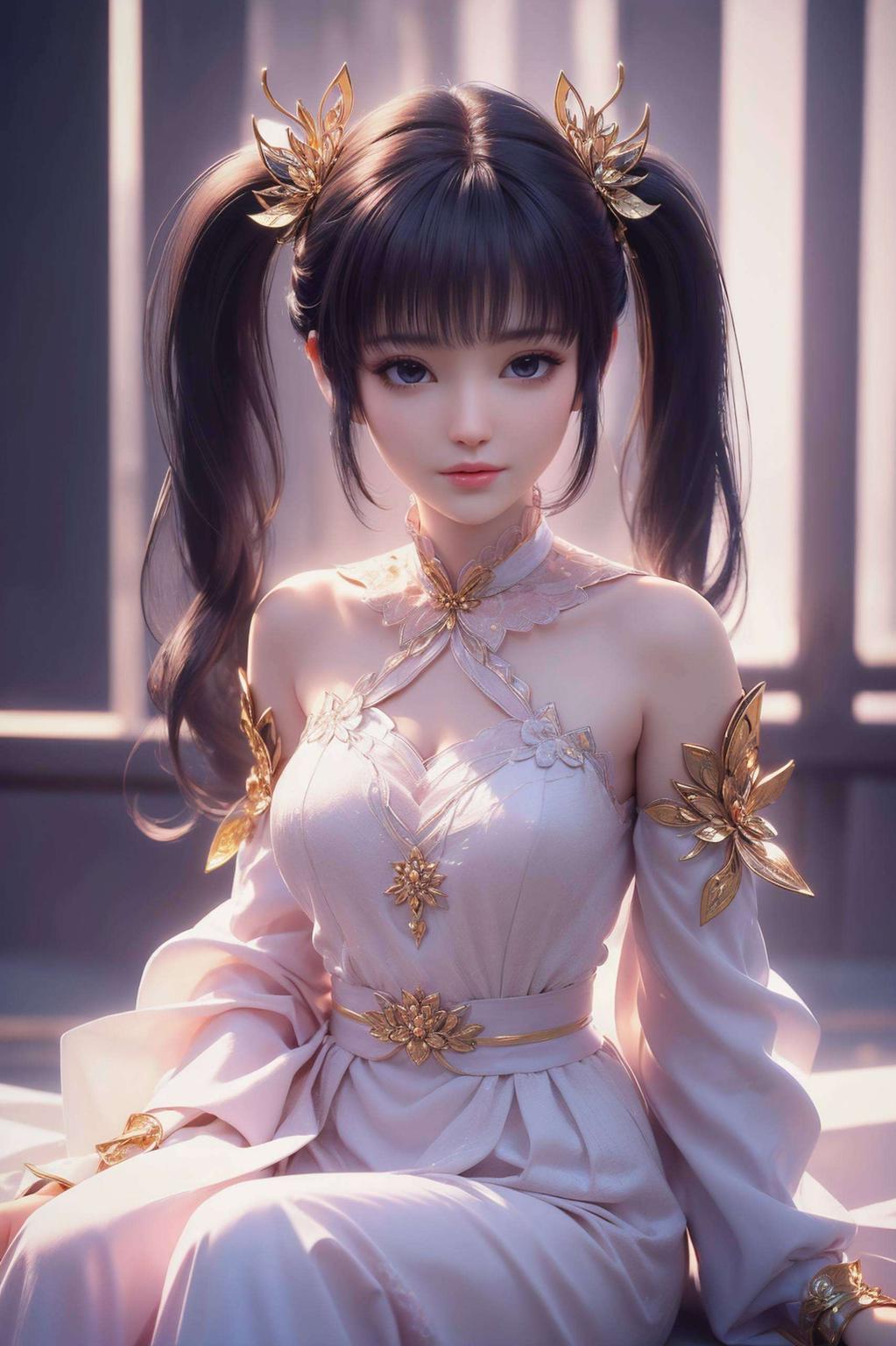 紫妍眼神温柔1920x1080安卓专属