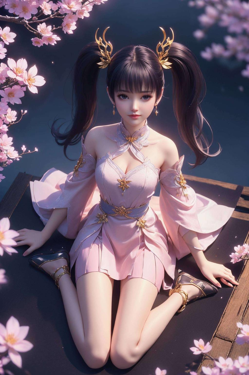 让你的手机瞬间变身浪漫小仙女！