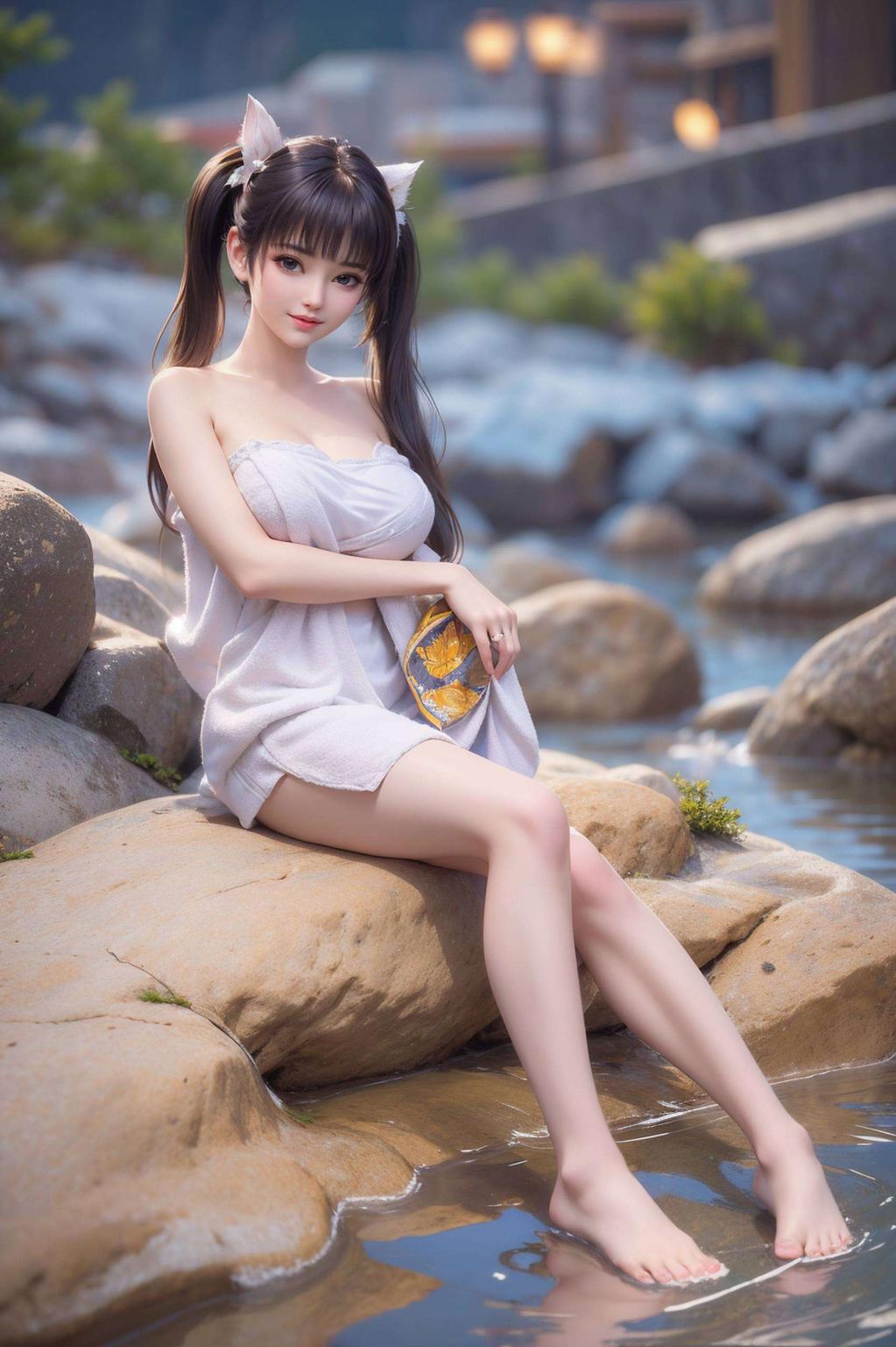 美图尽享！紫妍翩翩舞动