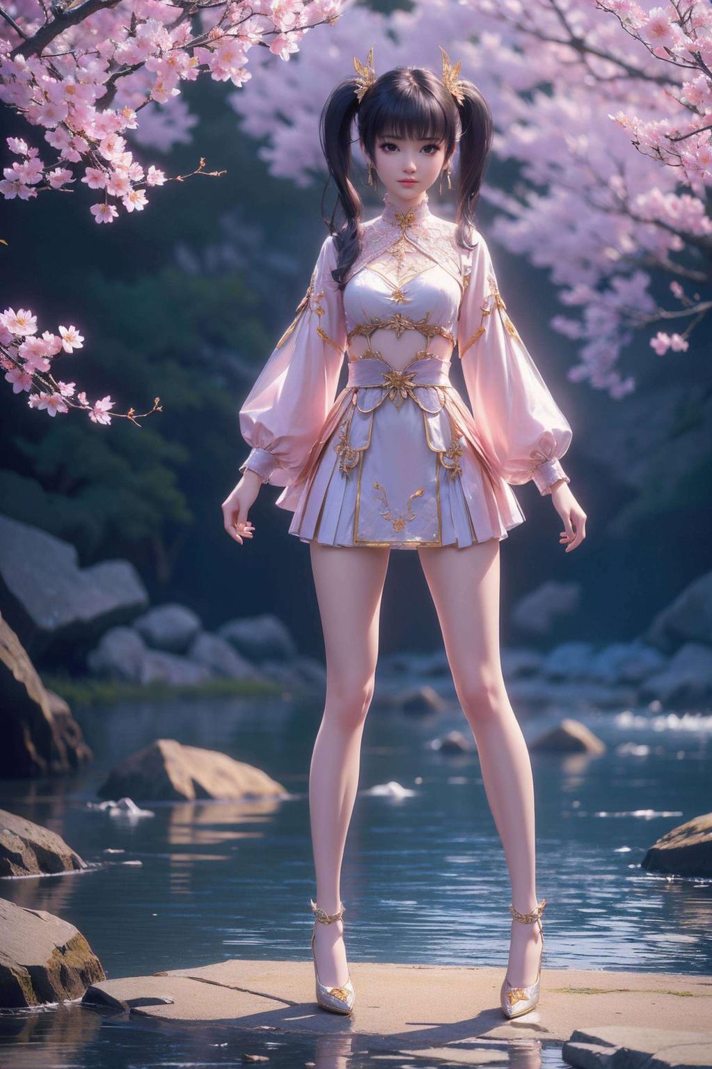 是不是心动了呢？”今天给大家带来一款超美的紫妍免费动态壁纸！看这画面