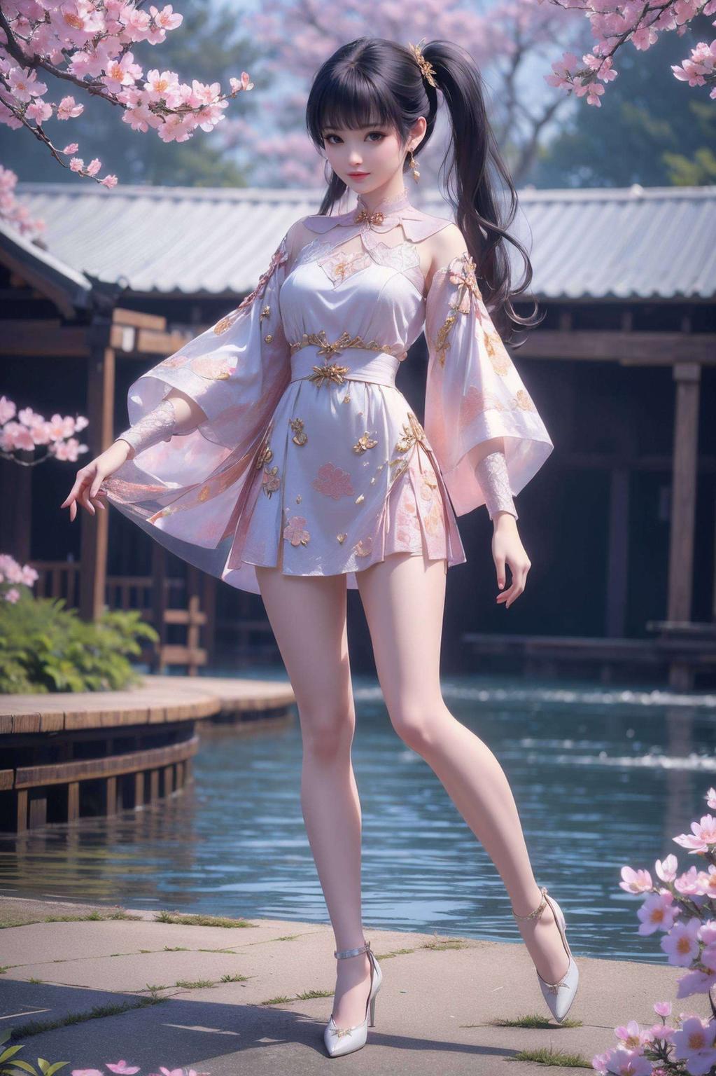 简约而不失风华紫妍蒙面