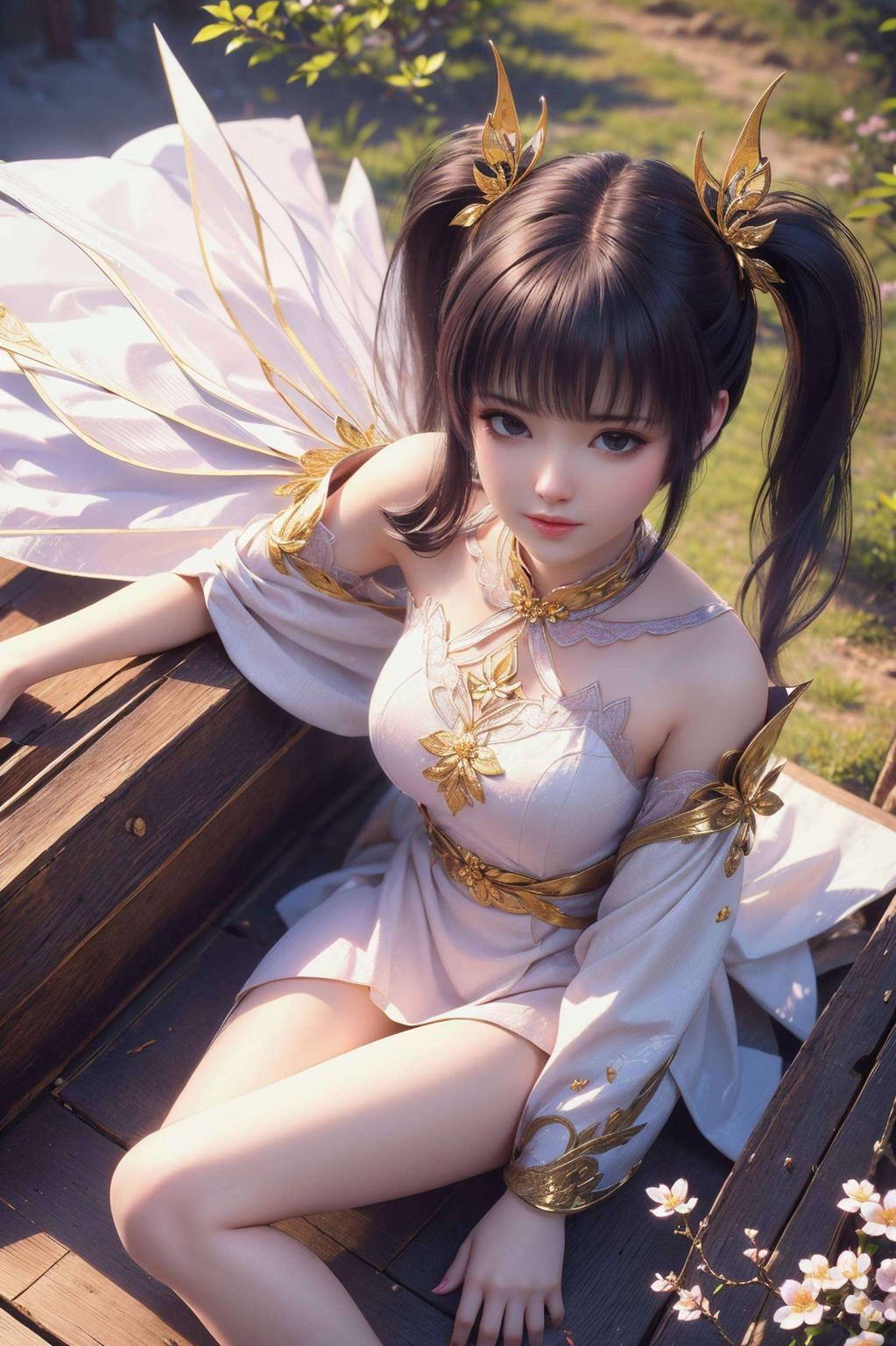 安卓手机必备！看这紫妍仿佛从国漫中走出的仙子