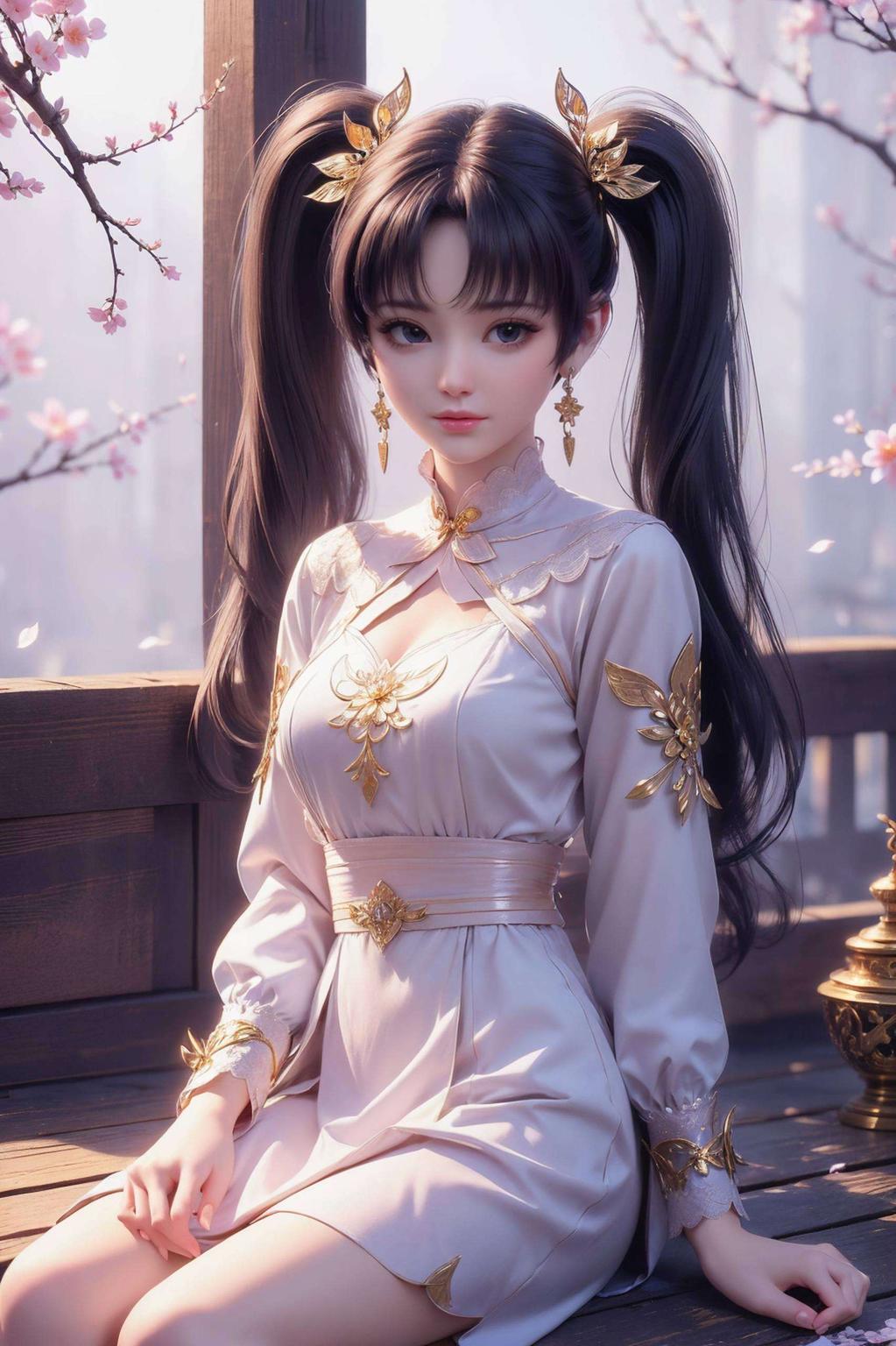 仿佛置身神秘的游戏世界色彩斑斓