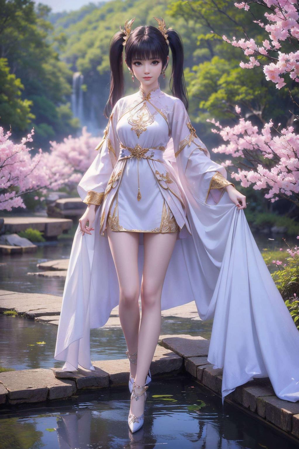 细腻笔触勾勒国漫之美斗破紫妍高清壁纸