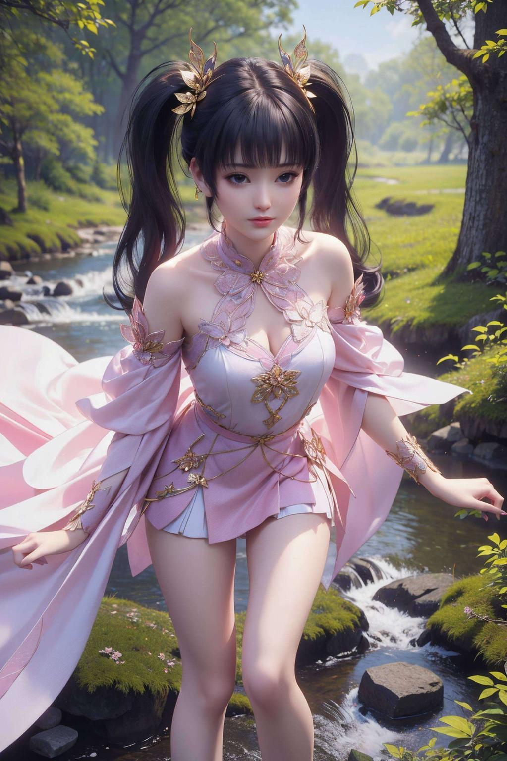 你的手机也能变成浪漫的古风画卷！🌌一触即发