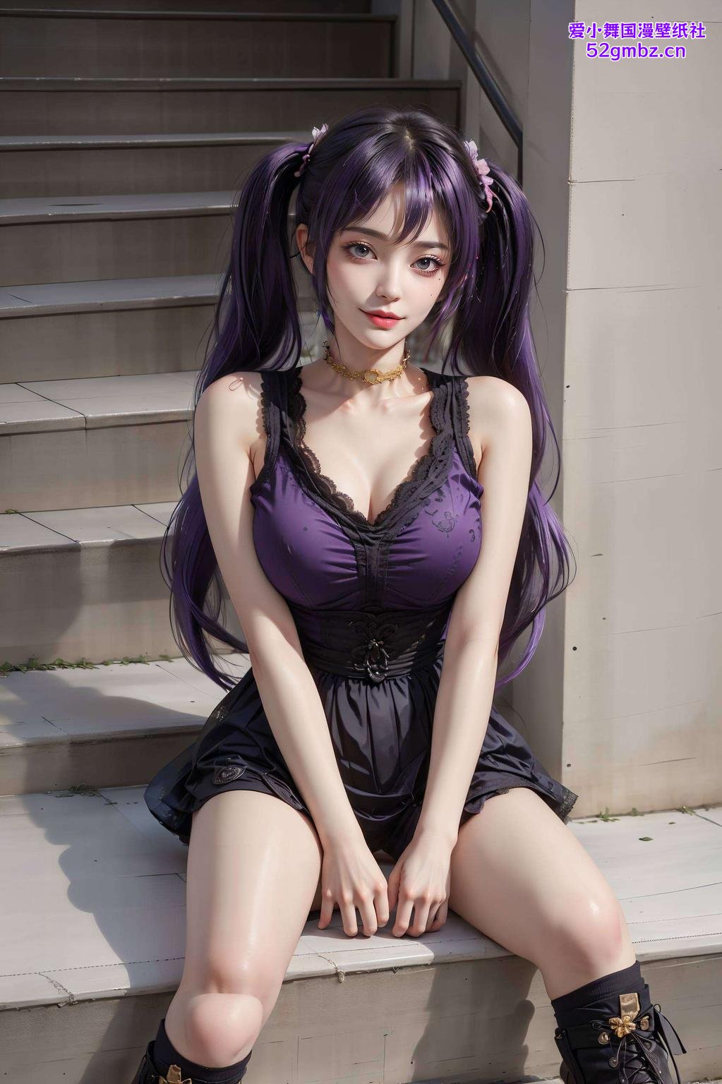 主角是我们的紫妍小仙女！高清静态各位！今天给大家带来一款超清的护眼壁纸