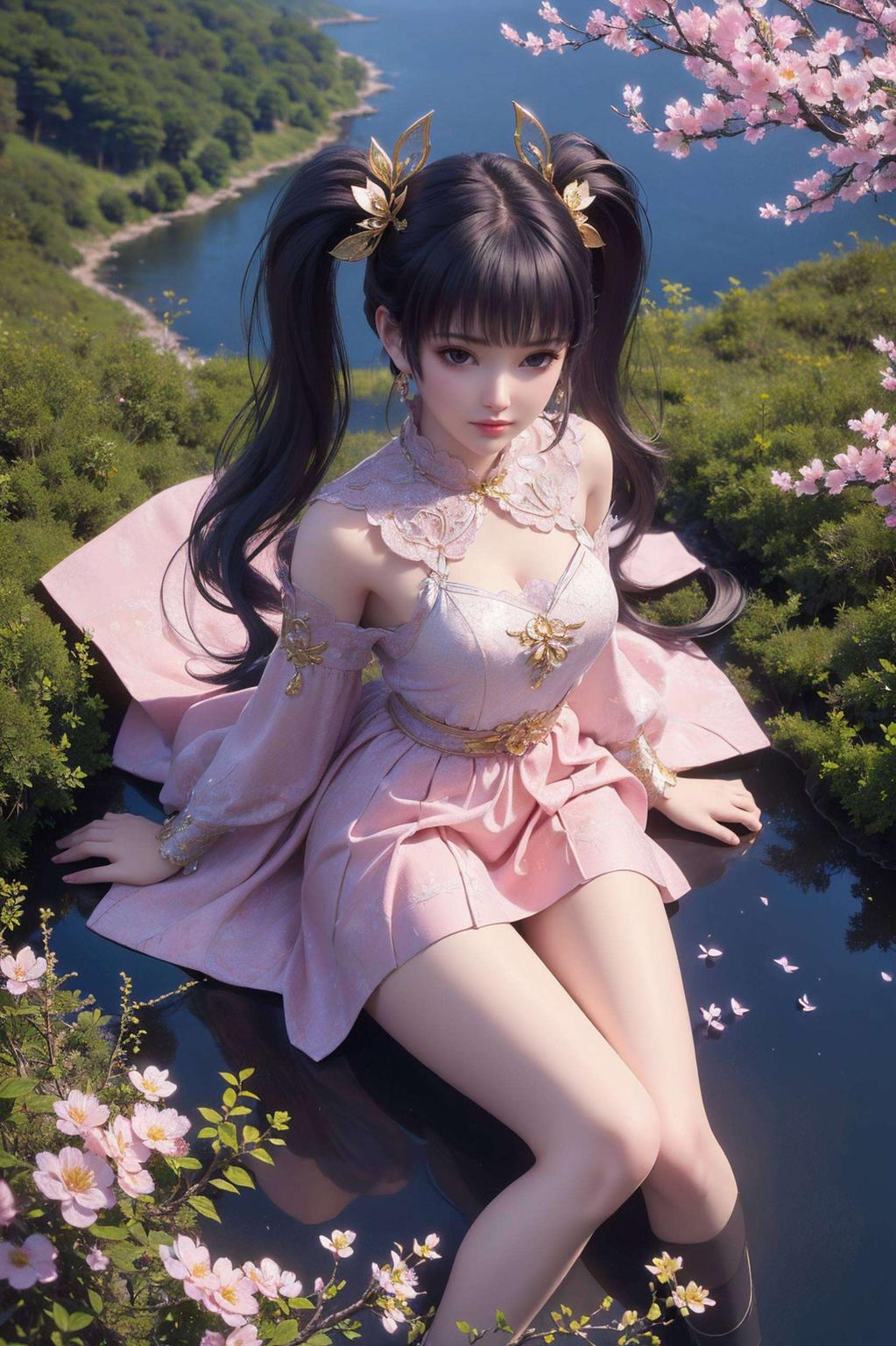 这款壁纸简直美爆了！紫妍那萌萌的q版形象搭配细腻的8k画质