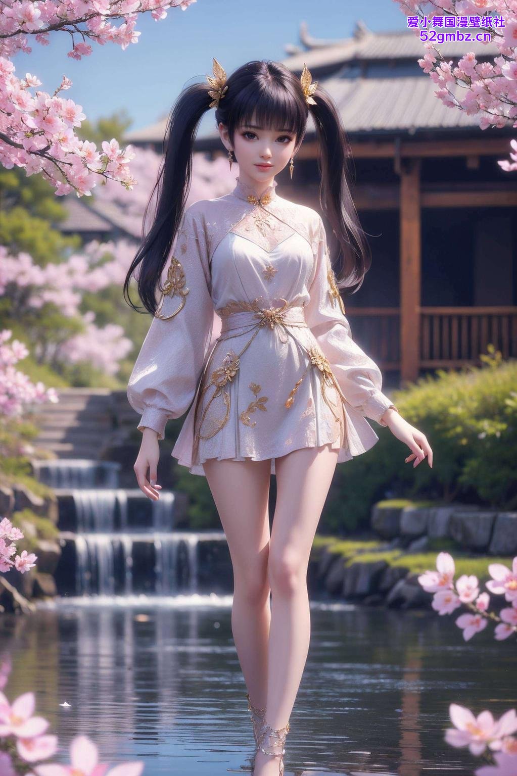 《斗破苍穹》美壁纸桌面四季斗艳